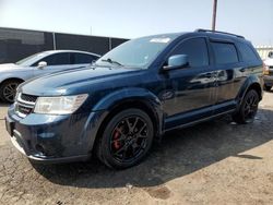 Salvage cars for sale at Woodhaven, MI auction: 2015 Dodge Journey SXT