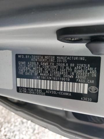 2006 Toyota Camry LE