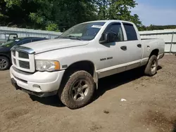 Dodge salvage cars for sale: 2004 Dodge RAM 1500 ST