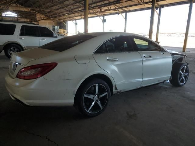 2014 Mercedes-Benz CLS 550