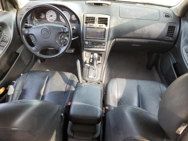 2001 Nissan Maxima GXE