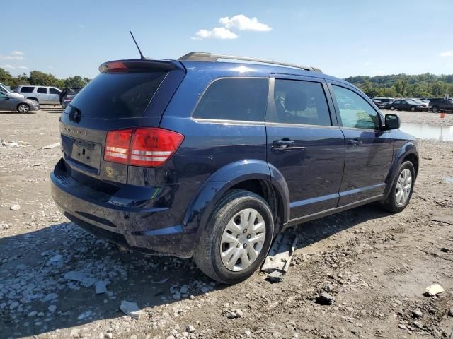 2018 Dodge Journey SE