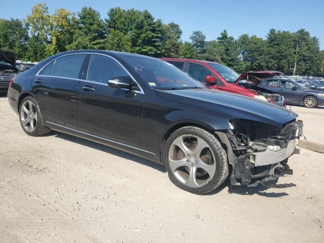 2015 Mercedes-Benz S 550 4matic