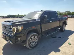 GMC salvage cars for sale: 2020 GMC Sierra K2500 Denali