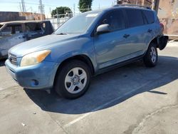 Toyota salvage cars for sale: 2007 Toyota Rav4