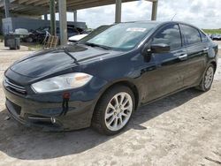 Salvage cars for sale at West Palm Beach, FL auction: 2013 Dodge Dart Limited