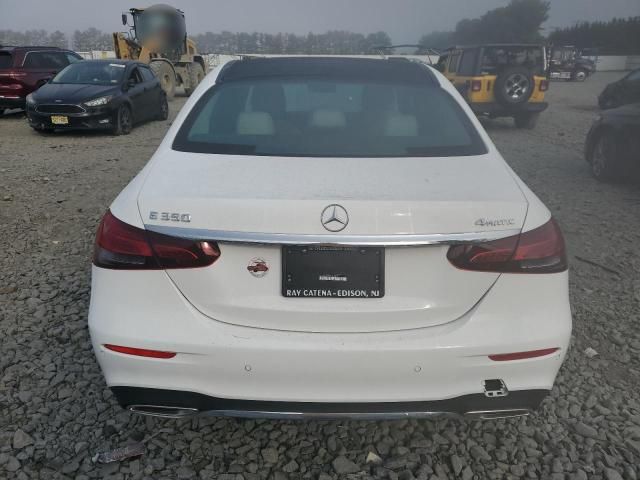 2021 Mercedes-Benz E 350 4matic