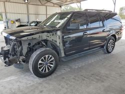 Salvage cars for sale from Copart Cartersville, GA: 2015 Ford Expedition EL XLT