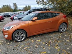 Salvage cars for sale from Copart Arlington, WA: 2017 Hyundai Veloster