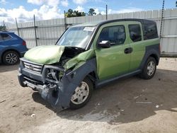 Salvage cars for sale at Harleyville, SC auction: 2008 Honda Element LX