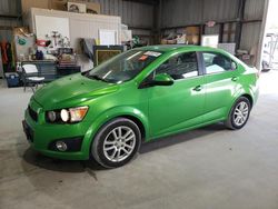 Chevrolet Vehiculos salvage en venta: 2014 Chevrolet Sonic LT