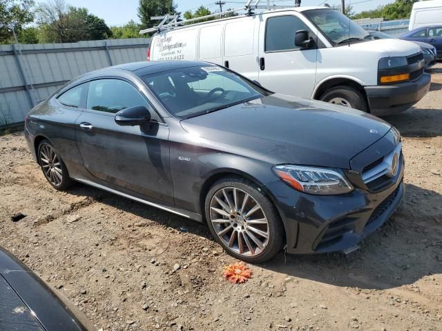 2019 Mercedes-Benz C 43 AMG