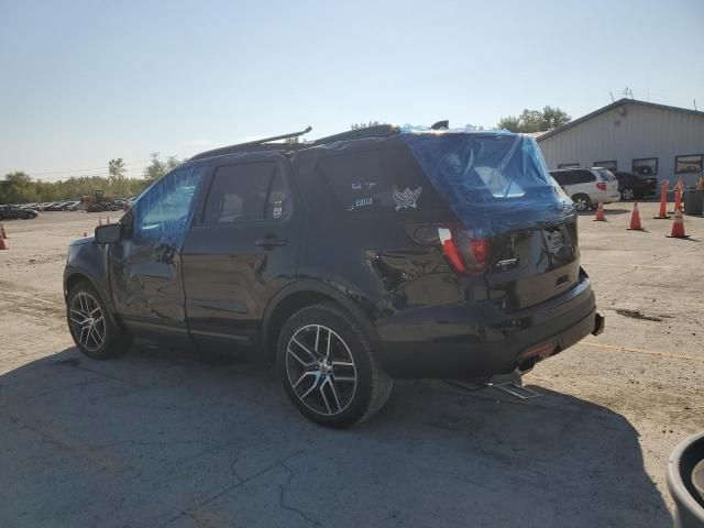 2016 Ford Explorer Sport