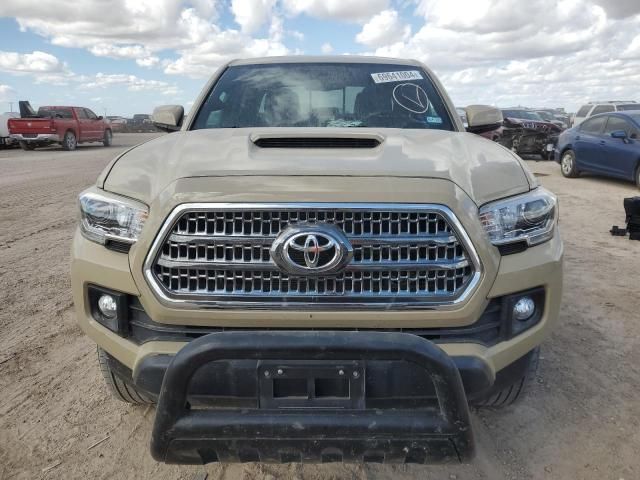 2017 Toyota Tacoma Double Cab