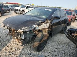 Jeep Compass Latitude salvage cars for sale: 2018 Jeep Compass Latitude