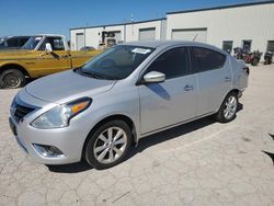 Carros salvage sin ofertas aún a la venta en subasta: 2015 Nissan Versa S