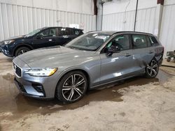 Salvage cars for sale at Franklin, WI auction: 2020 Volvo V60 T5 R-Design