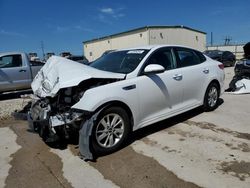 Salvage cars for sale at Haslet, TX auction: 2018 KIA Optima LX