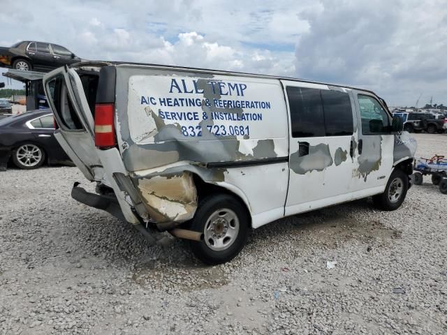 2006 Chevrolet Express G2500