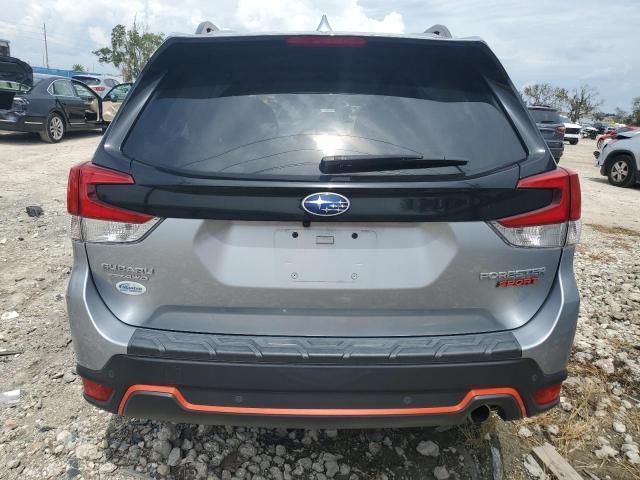 2019 Subaru Forester Sport