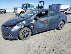 Toyota Corolla l salvage cars for sale: 2014 Toyota Corolla L