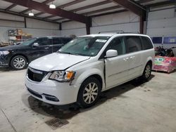 Salvage cars for sale at Chambersburg, PA auction: 2015 Chrysler Town & Country Touring