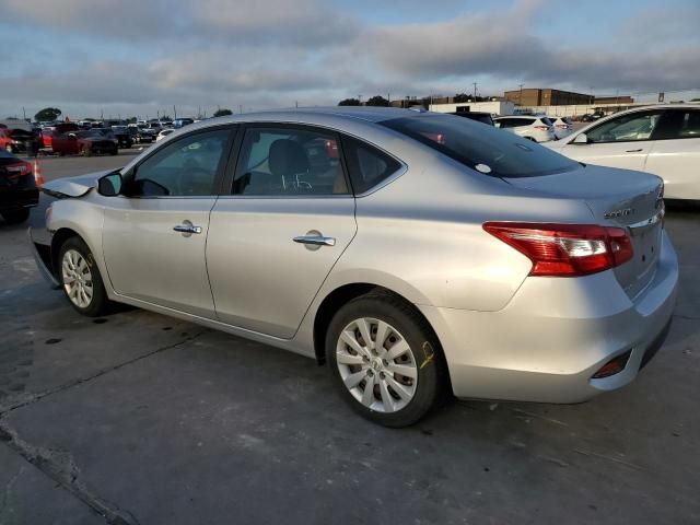 2016 Nissan Sentra S