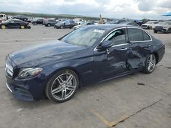 2017 Mercedes-Benz E 300 en venta en Grand Prairie, TX