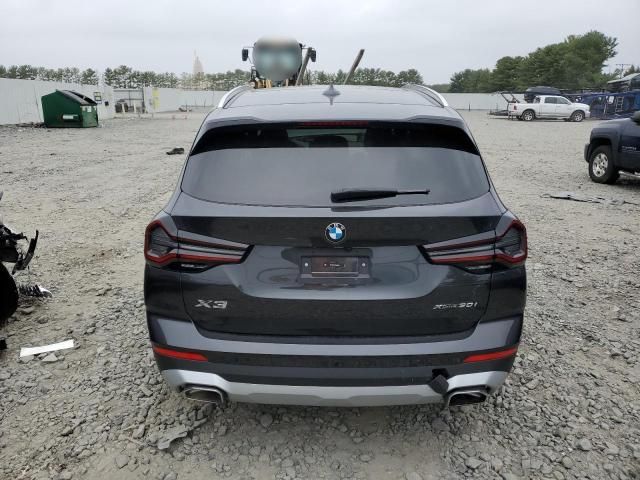 2023 BMW X3 XDRIVE30I