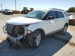 2017 Ford Explorer XLT en venta en Oklahoma City, OK