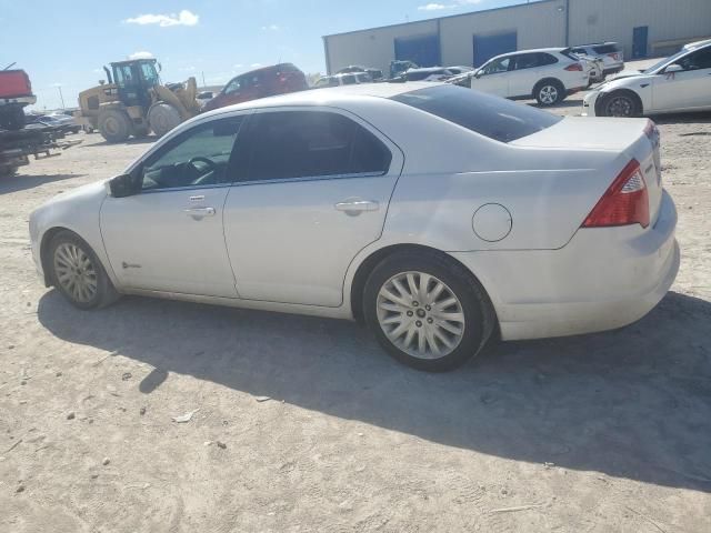 2010 Ford Fusion Hybrid