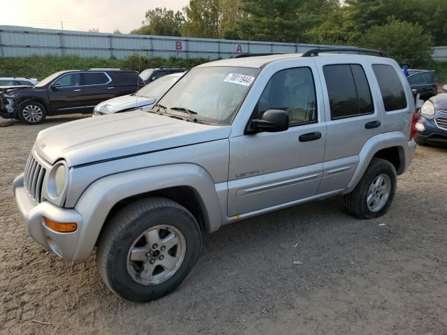 2002 Jeep Liberty Limited