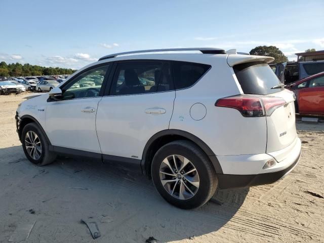 2016 Toyota Rav4 HV XLE