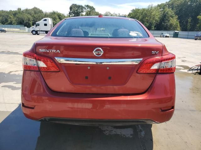 2015 Nissan Sentra S