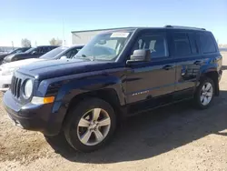 Jeep salvage cars for sale: 2012 Jeep Patriot Limited