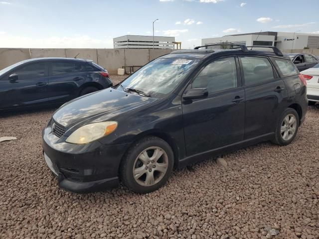 2003 Toyota Corolla Matrix XR