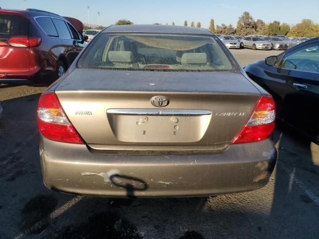 2002 Toyota Camry LE