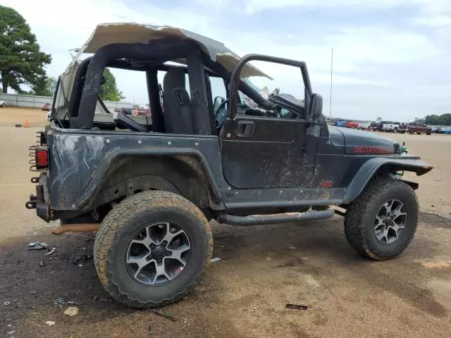 2005 Jeep Wrangler / TJ Rubicon