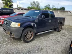 Ford salvage cars for sale: 2006 Ford F150