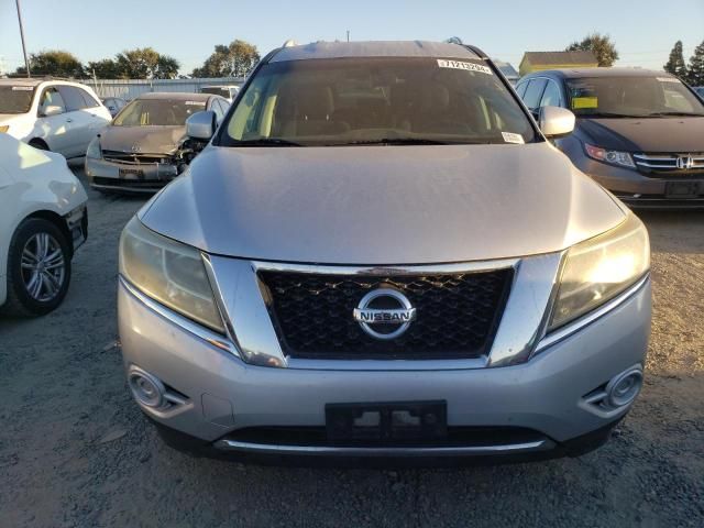 2013 Nissan Pathfinder S