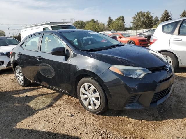 2014 Toyota Corolla L