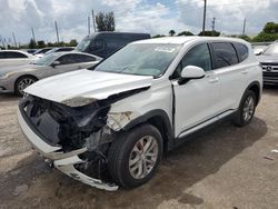 2019 Hyundai Santa FE SE en venta en Miami, FL