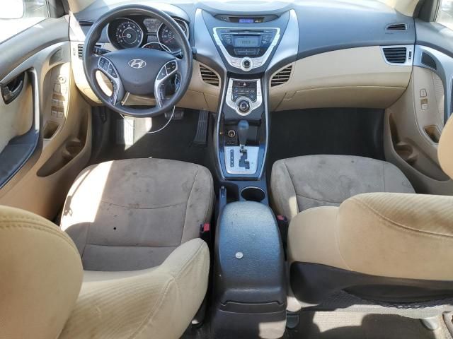 2011 Hyundai Elantra GLS