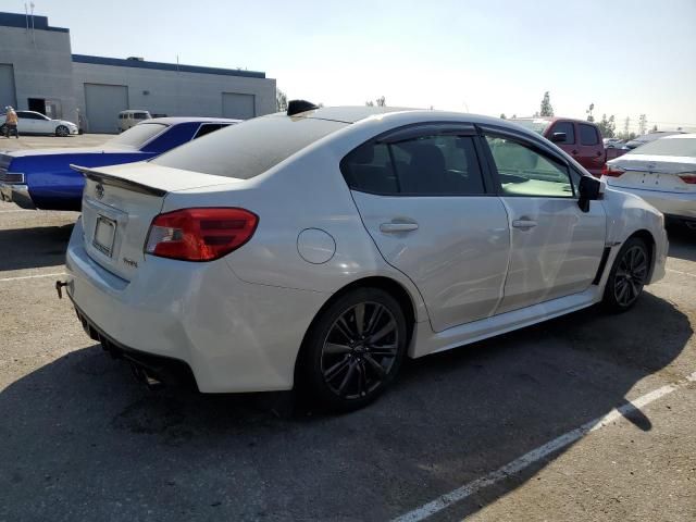 2018 Subaru WRX