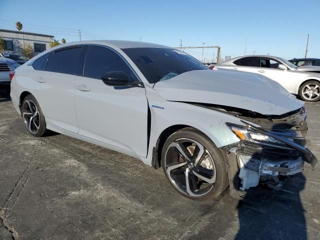 2022 Honda Accord Hybrid Sport