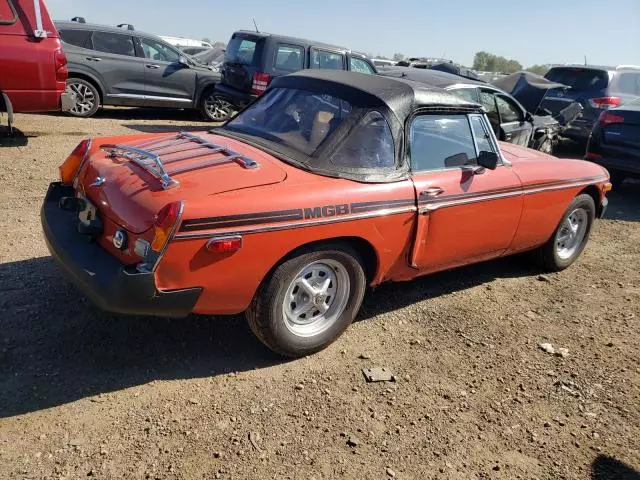 1977 MG MGB