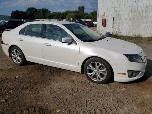 2012 Ford Fusion SE