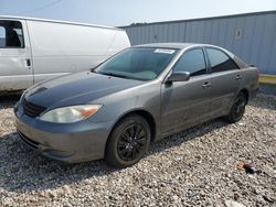 Toyota salvage cars for sale: 2004 Toyota Camry LE