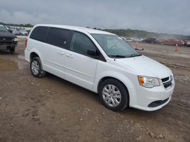 2016 Dodge Grand Caravan SE