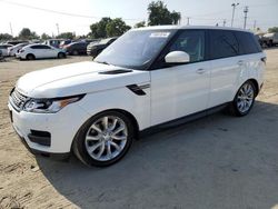 Salvage cars for sale at Los Angeles, CA auction: 2017 Land Rover Range Rover Sport SE